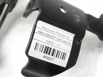КРЕПЛЕНИЕ ТОПЛИВНОГО ФИЛЬТРА VOLVO V50 1.6 D