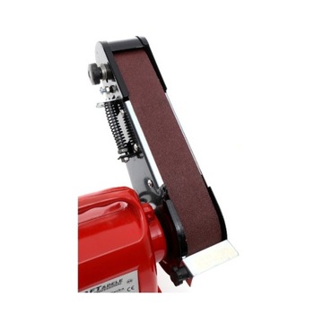 ЛЕНТОЧНО-ШЛИФОВАЛЬНАЯ МАШИНА + КАМЕНЬ 1800W KD545