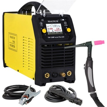 Spawarka inwertorowa TIG AC/DC Magnum 238 Pro LCD
