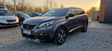 Peugeot 5008 II Crossover 1.5 BlueHDI 130KM 2018 Peugeot 5008 Jeden Właściciel GT Line 7- osobowy, zdjęcie 1