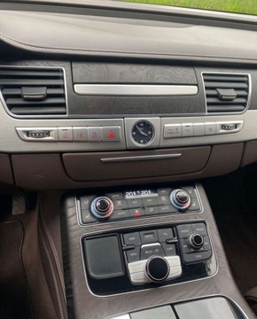 Audi A8 D4 Sedan Facelifting 3.0 TDI 258KM 2013 Audi A8 Audi A8 3.0 TDI clean diesel Quattro 3.0 Diesel 258KM, zdjęcie 14