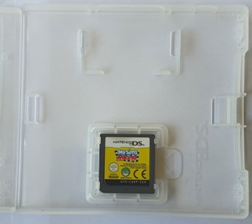 Коробочная игра My Sims Racing для Nintendo DS, Ирландия