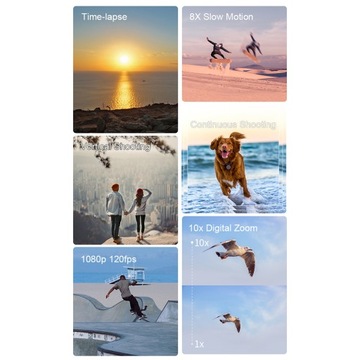 Цифровая видеокамера ORDRO M3, видеокамера с Wi-Fi