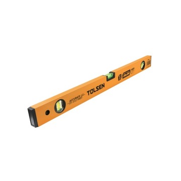 TOLSEN POZIOMICA ALUMINIOWA 60 CM. 3 LIBELLE