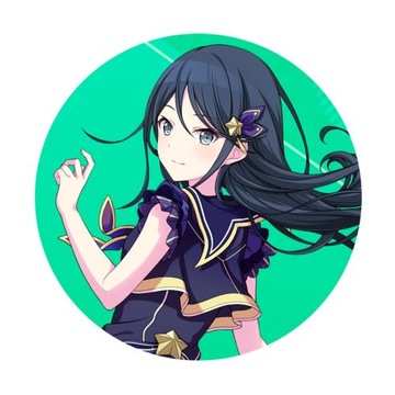 Przypinka Project Sekai Colorful Stage Hoshino Ichika dla fana Anime 58mm