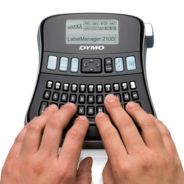 Drukarka DYMO LM-210D zestaw walizkowy, klawiatura QWERTY, 2094492