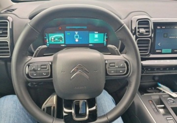 Citroen C5 Aircross SUV Plug-In Facelifting 1.6 PureTech Plug-In 225KM 2023 Citroen C5 Aircross 1.6 PHEV 225 Shine Pack EAT8 SalonPL FVat Od Reki 1.6, zdjęcie 19