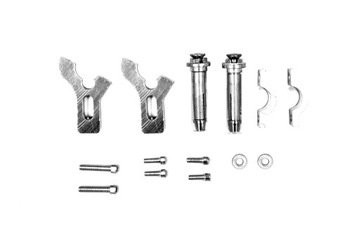 Защита рук Power Force, алюминиевый сердечник 22/28,6 мм, эндуро-крест