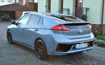 Hyundai IONIQ Hatchback 1.6 GDi 141KM 2018 Hyundai IONIQ 1.6 Hybrid 141KM F-LED Infinity NAV Climatronic Kamera SERWI, zdjęcie 3