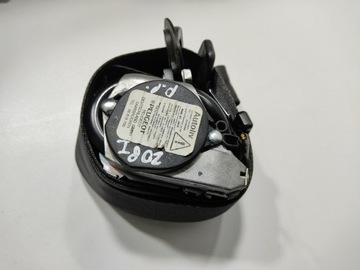 DESKA KONZOLA ULOŽENÍ AIRBAG PÁSY PEUGEOT 208 I 2012-2019 EVROPA