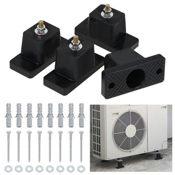 АНТИВИБРАЦИОННЫЙ КРЕПЛЕНИЕ КОНДИЦИОНЕРА РЕЗИНОВЫЙ АМОРТИЗАТОР С ВИНТОМ М8