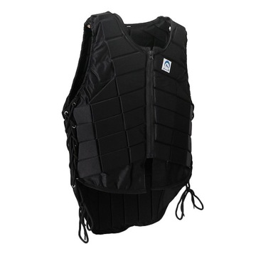 Jeździecka kamizelka do jazdy konnej EVA wyściełana damska M