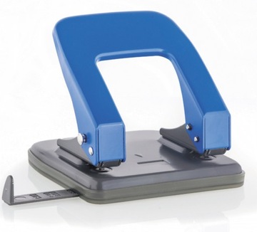 Dziurkacz do 40 kartek niebieski MOCNY !!!