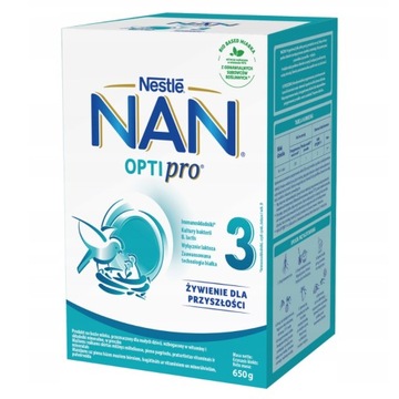 Nestle NAN 3 Optipro po 12 miesiącu 650g