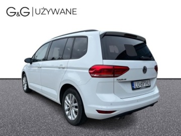 Volkswagen Touran III 2.0 TDI 150KM 2018 Volkswagen Touran 2.0 TDI 150KM 7-osobowy ACC LEDNavi Climatronic 3-strefy, zdjęcie 5