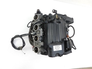 HONDA HORNET 600 PC41 PRZEPUSTNICE + WTRYSKI + FILTR POWIETRZA