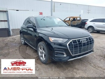 Audi Q5 II 2021 Audi Q5 Premium tfsi quattro s tronic 2.0 Benzyna 261KM