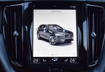 Volvo XC60 II Crossover D4 190KM 2018 Volvo XC 60 2.0 D4 AWD Automatic Kamera 360 Virtual Skora Navi Ledy Blis, zdjęcie 30