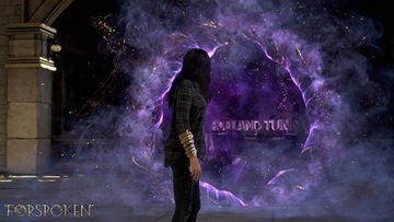 FORSPOKEN - NOWA GRA Płyta Blu-ray - PS5