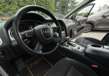 Audi Q7 I SUV Facelifting 3.0 TDI 240KM 2010 Audi Q7 3.0 TDI 240KM QUATTRO bezwypadkowazarejestrowana BO PANORAMA, zdjęcie 15