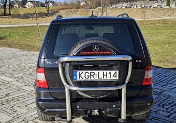 Mercedes Klasa M W163 Terenowy 4.0 V8 (400 CDI) 250KM 2003 Mercedes-Benz ML Full opcja Szyberdach 4.0 Diesel 250KM, zdjęcie 8