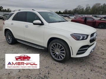 Mercedes GLE V167 2023 Mercedes-Benz GLE 2023 r., 2,0 L GLE 350 od ubezpieczalni 2.0 Benzyna 255KM