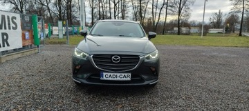 Mazda CX-3 Crossover Facelifting 2.0 Skyactiv-G 121KM 2018 Mazda CX-3 Krajowy, drugi właściciel., zdjęcie 1