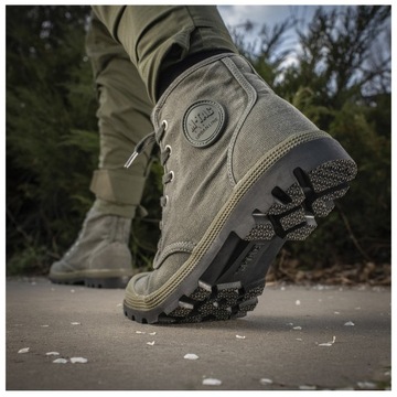 M-TAC Треккинговые туристические военные кроссовки Оливковый 44