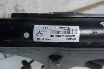 MERCEDES TŘÍDA B W246 2011- ZAŘÍZENÍ(HÁK) TÁŽNÝ SKLÁDACÍ A2463100100