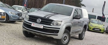 Volkswagen Amarok I Pick Up Double Cab 2.0 BiTDI 163KM 2011 Volkswagen Amarok 2.0 TDi 164kM Klimatronik 4X...