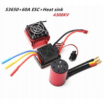 Bezszczotkowy silnik bezszczotkowy ESC 3650 i esc