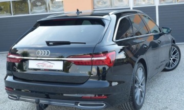 Audi A6 C8 Avant 3.0 50 TDI 286KM 2022 Audi A6 Avant 3.0 TDI 286 PS Mildhybri Noktowizor Quattro Pneumatyka Ledy, zdjęcie 9