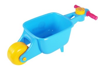 TACZKA DLA DZIECI KOLOROWA ZABAWKA DO PIASKU OGRÓD