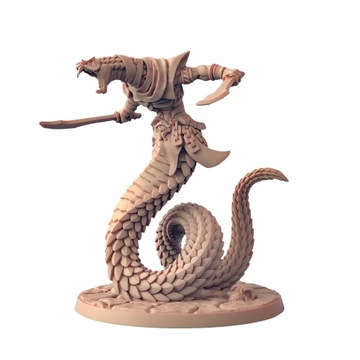 Figurka AG Naga łotrzyk RPG D&D