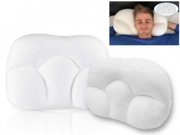 Poduszka ortopedyczna z mikrokulek EGG SLEEPER
