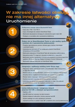 Testo 300 NEXT LEVEL + анализатор выхлопных газов Senco O2