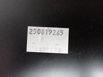 KRYT DRŽÁKY ROLETA LEVÉ DACIA DUSTER II