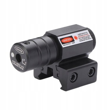 1set Mini Red Dot Laser Sight Scope Weaver