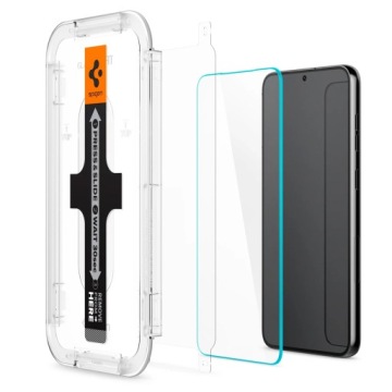 Szkło hartowane do Galaxy S23 Plus, Spigen EZ Fit