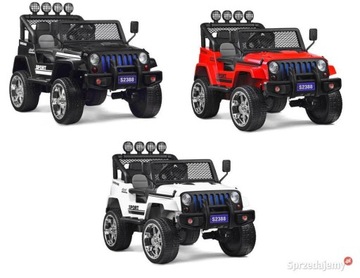 Автомобиль на аккумуляторе JEEP DRIFTER 4x4 EVA LED Pilot