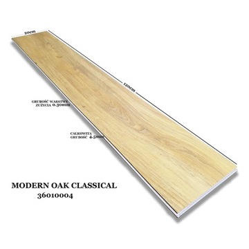 PANELE PREMIUM WINYL MODERN OAK CLASSICAL 20x120