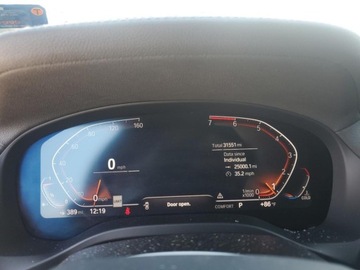 BMW X3 G01 2020 BMW X3 XDrive30I 2020 2.0l 2.0 Benzyna 248KM, zdjęcie 9