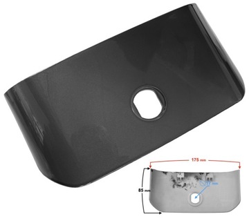 ЗАГЛУШКА КРЫШКИ КОРПУСА BARTON FIGHTER ROUTER WS BENYCO HUNTER ECO