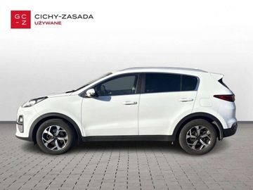 Kia Sportage IV SUV Facelifting 1.6 T-GDI 177KM 2021 Kia Sportage 1.6 T - GDI DCT 177 KM Tempomat Kamera Cofania 1.6 177KM, zdjęcie 1
