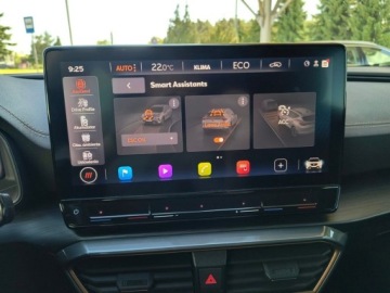 Cupra Formentor Crossover PHEV 1.4 e-HYBRID 204KM 2023 Cupra Formentor serwis ASO 1.4 hybryda 204KM bezwypadkowy pakiety FullLink, zdjęcie 23