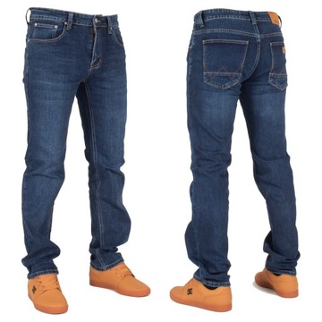 Spodnie męskie jeans W:33 88 CM L:32