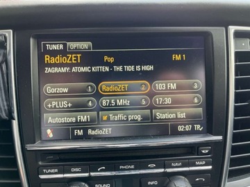 Porsche Panamera I Liftback 4.8 V8 500KM 2011 Porsche Panamera 4.8 benzyna 500 KM automat Faktura VAT zarej w PL za, zdjęcie 9