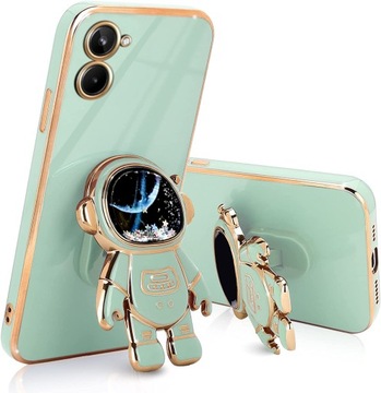 ЧЕХОЛ ДЛЯ АСТРОНАВТА ДЛЯ REALME 10 4G СИЛИКОН + СТЕКЛО