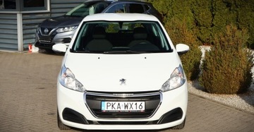 Peugeot 208 I Hatchback 3d 1.0 PureTech 68KM 2015 Peugeot 208 (Nr.182) 1.0 Benzyna Klimatyzacja Tempomat Parktronik Gwarancja, zdjęcie 8