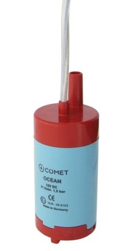 Водяной насос 12 В 21 л 1,5 бар сильный водяной насос OCEAN Comet прицеп-кемпер